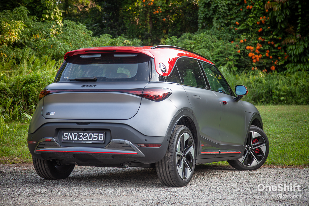 smart #1 BRABUS Review: Compact Rocket by the East and the West – photo 77