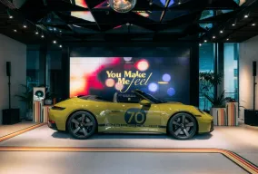 Porsche 911 Spirit 70 Slots Modern Tech In A Retro Package