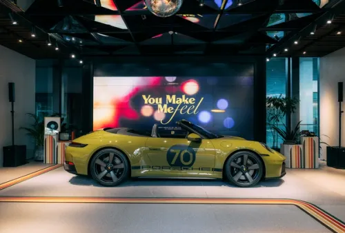 Porsche 911 Spirit 70 Slots Modern Tech In A Retro Package