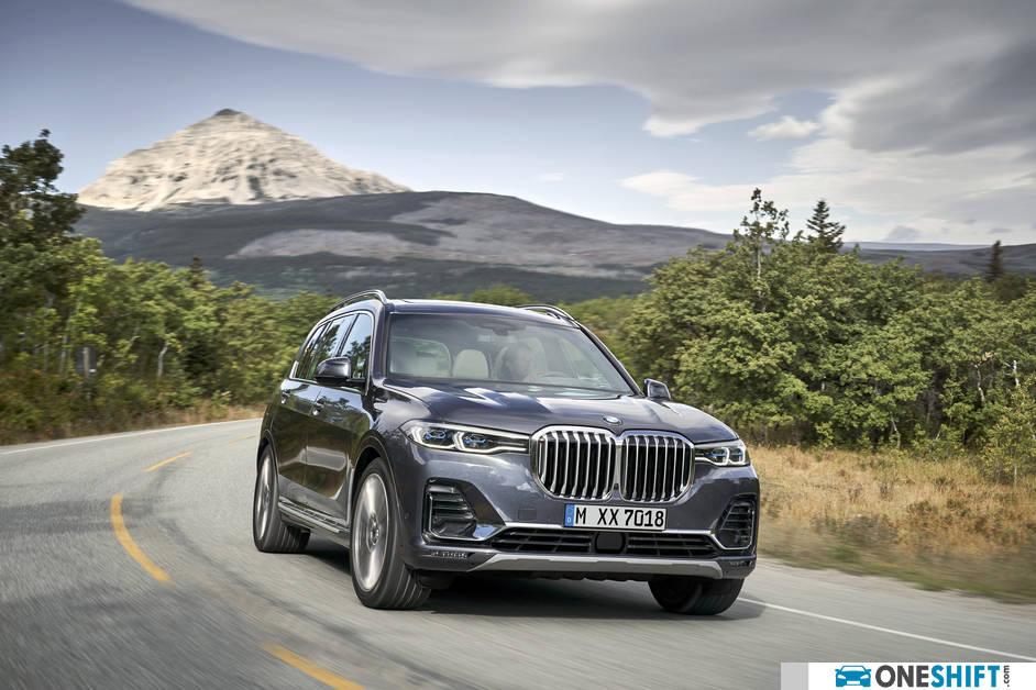 BMW X7 2019 - Introducing the "7 Series" of the BMW X Family – photo 8