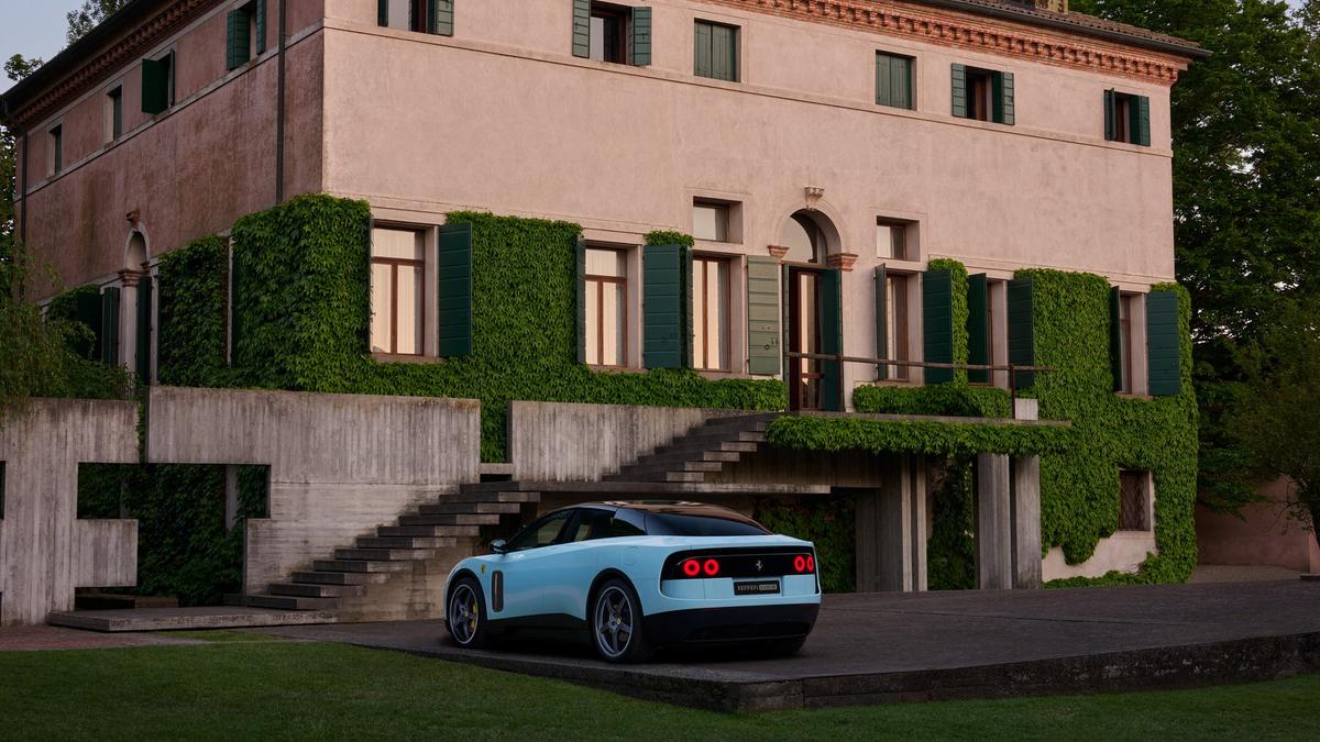 Ferrari Reveals Luce, Its First Fully Electric Production Car – photo 2