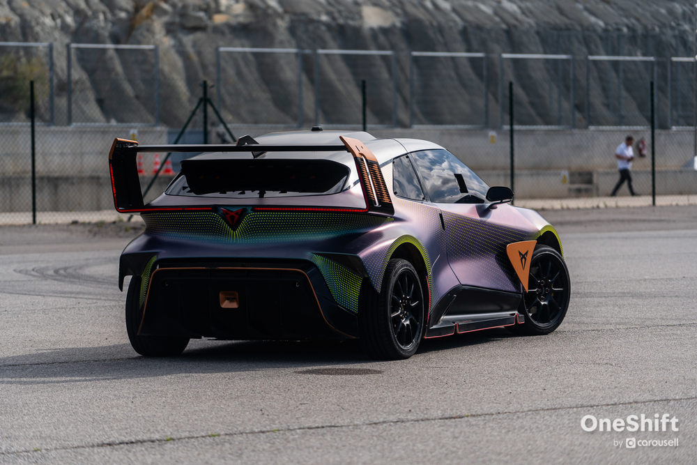 OneShift at the Cupra Racetrack Experience in Castelloli, Spain – photo 16