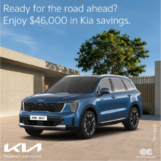 Kia Sorento Hybrid Promotion