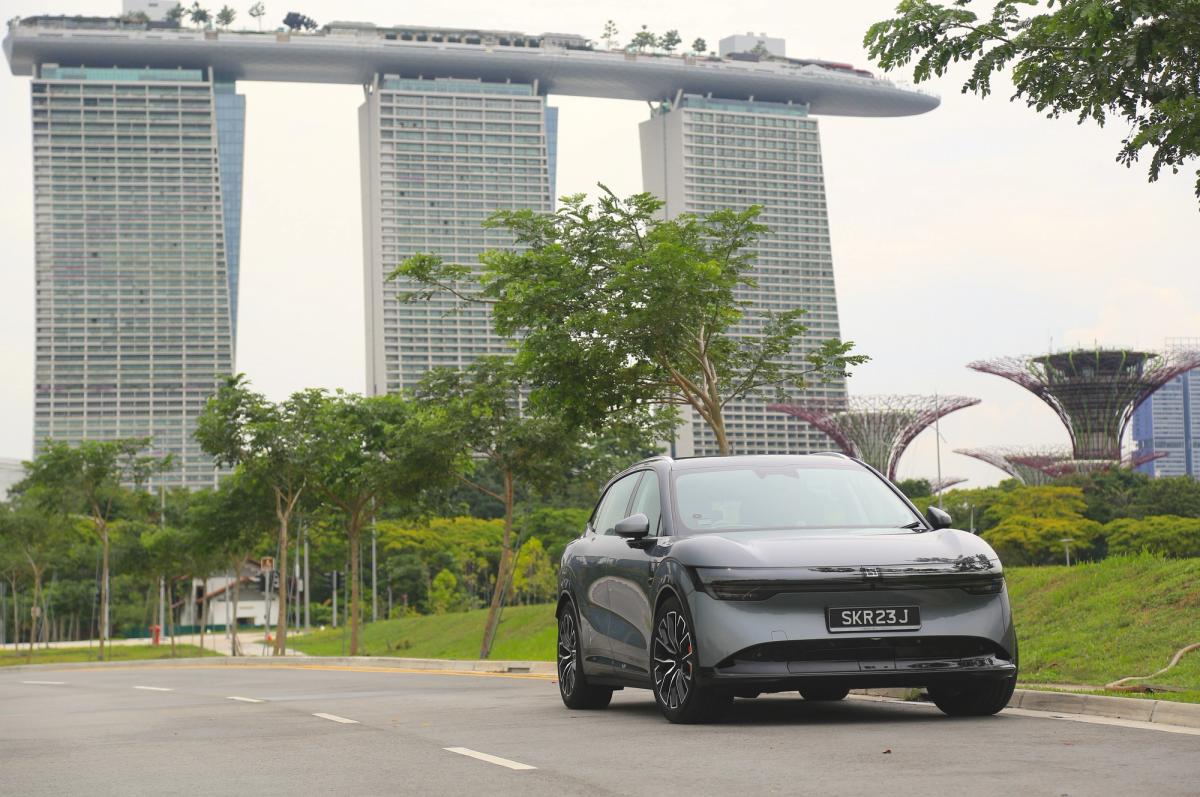 Zeekr 7X Performance Review: Serious Speed, Serious Intent – photo 55