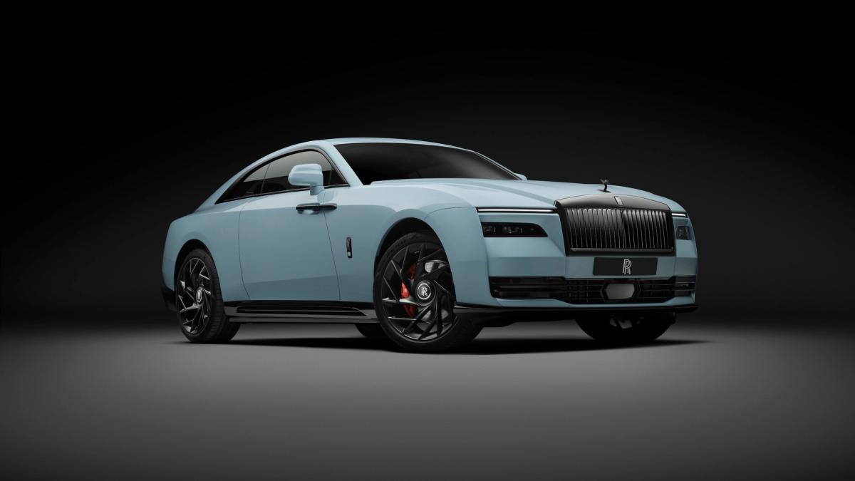 More Distance, More Detail: Rolls-Royce Spectre Series II Debuts – photo 7
