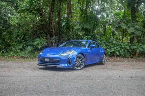 Subaru BRZ STI Edition Review: Par Excellence even in Automatic