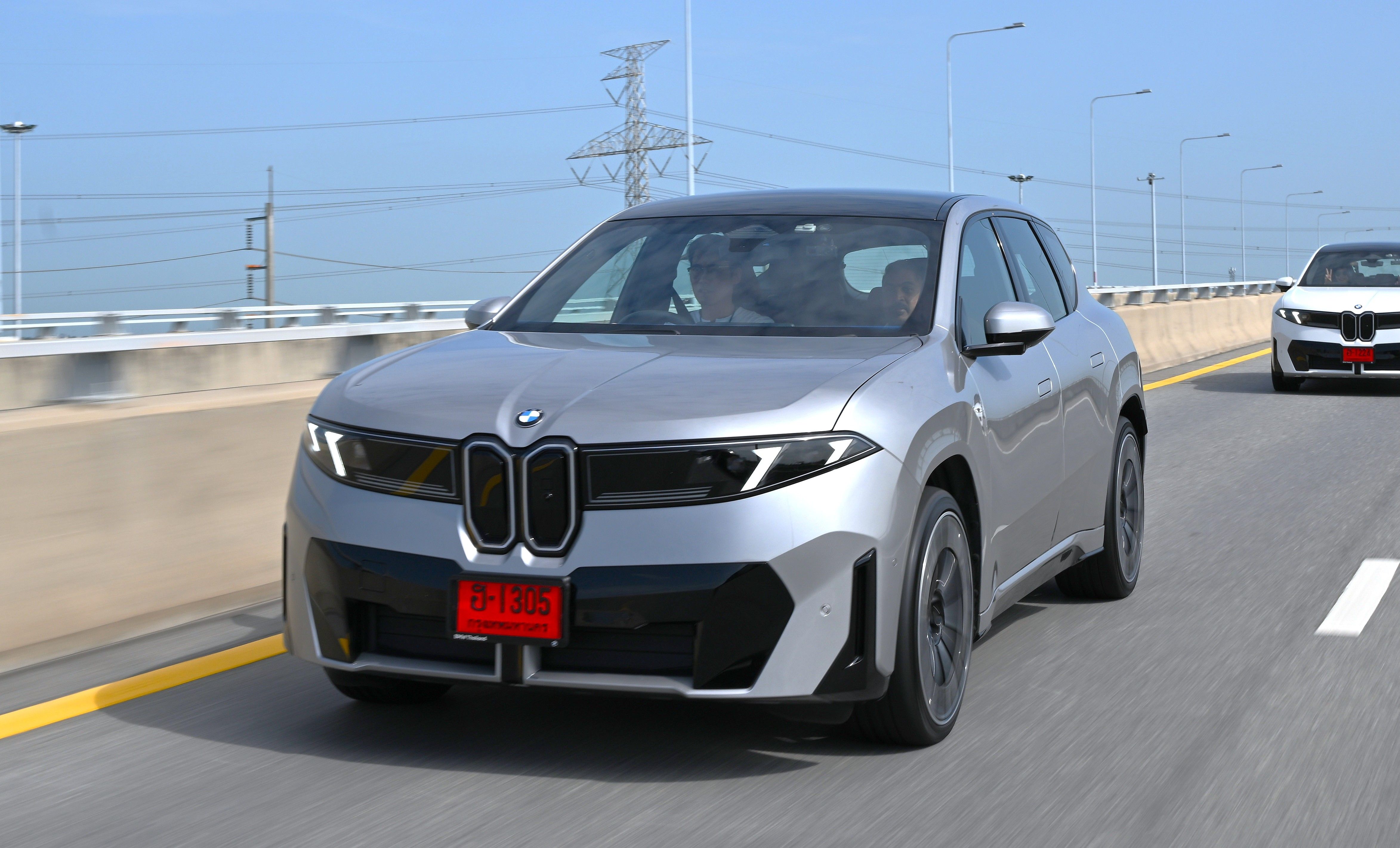 BMW iX3 xDrive50 M Sport Review (In Thailand): BMW’s Big Bet