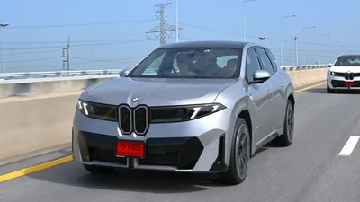 BMW iX3 xDrive50 M Sport Review (In Thailand): BMW’s Big Bet