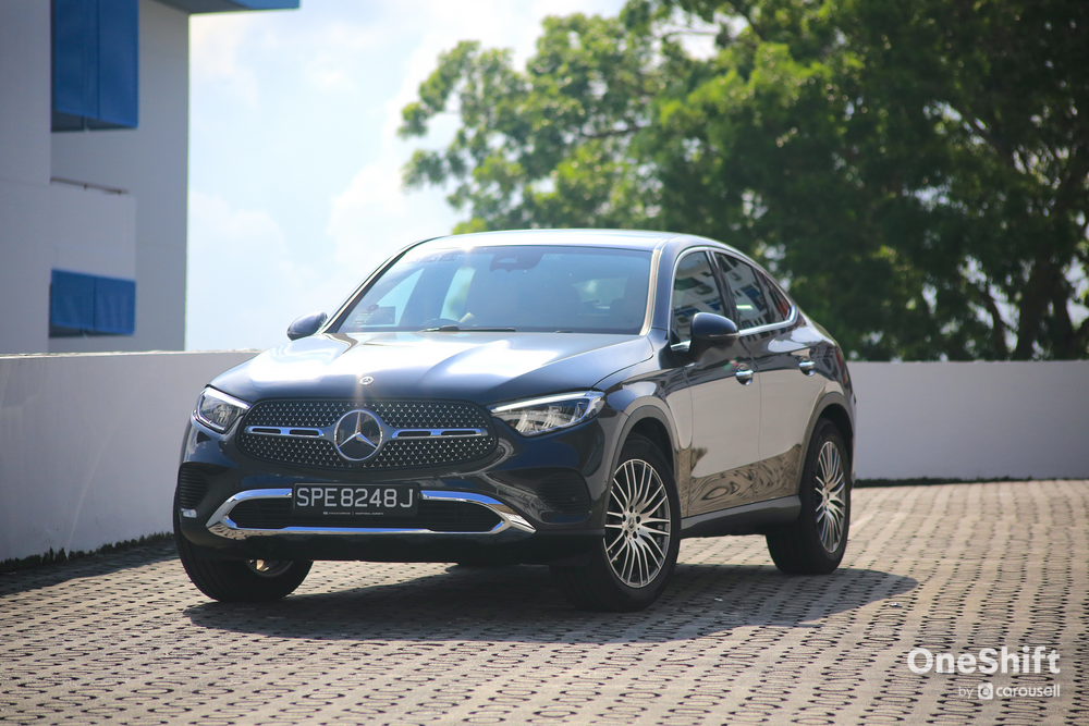 Mercedes-Benz GLC 200 Coupe Avantgarde Review: The Complete Looker – photo 1