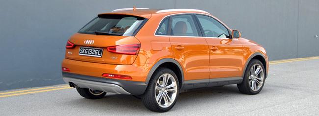 Audi Q3 2.0 TFSI quattro S tronic (170bhp) Review: Sizing it up – photo 4