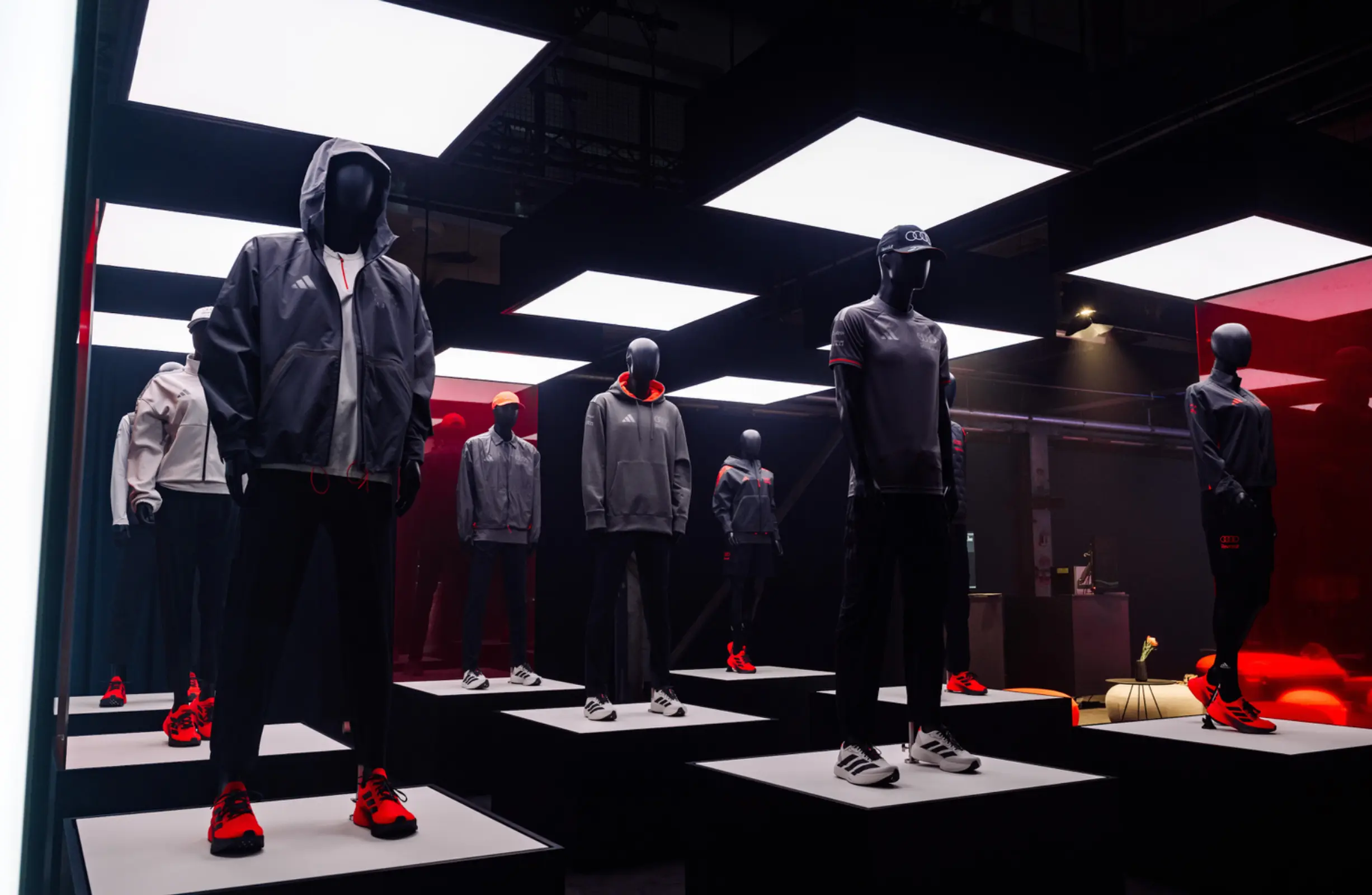 Check Out The adidas x Audi Revolut F1 Team Collection