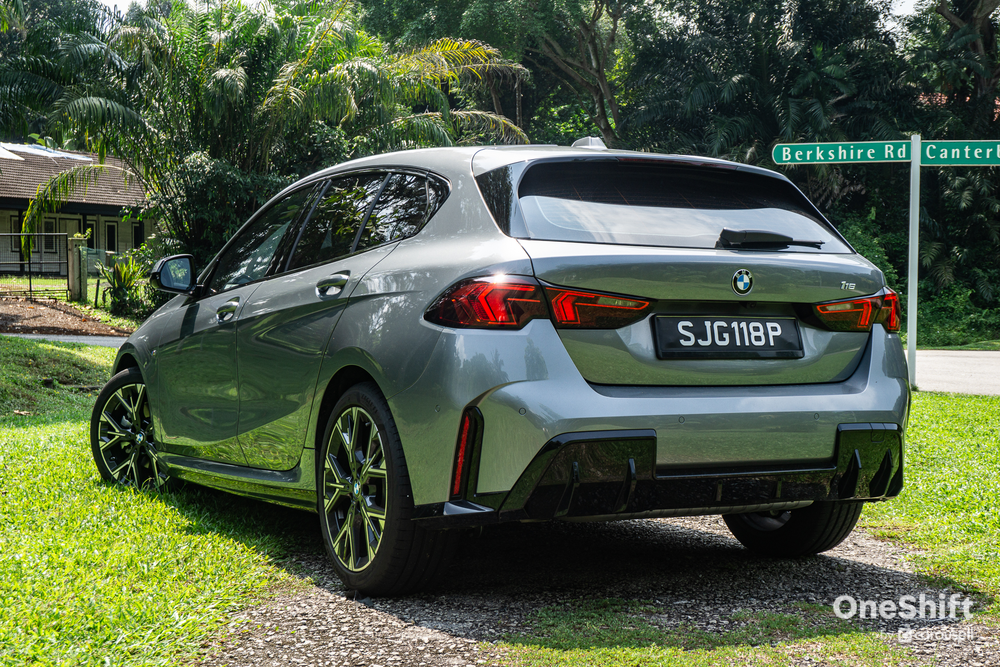 BMW 116 M Sport Review: Chiselled and Sharpened – photo 14