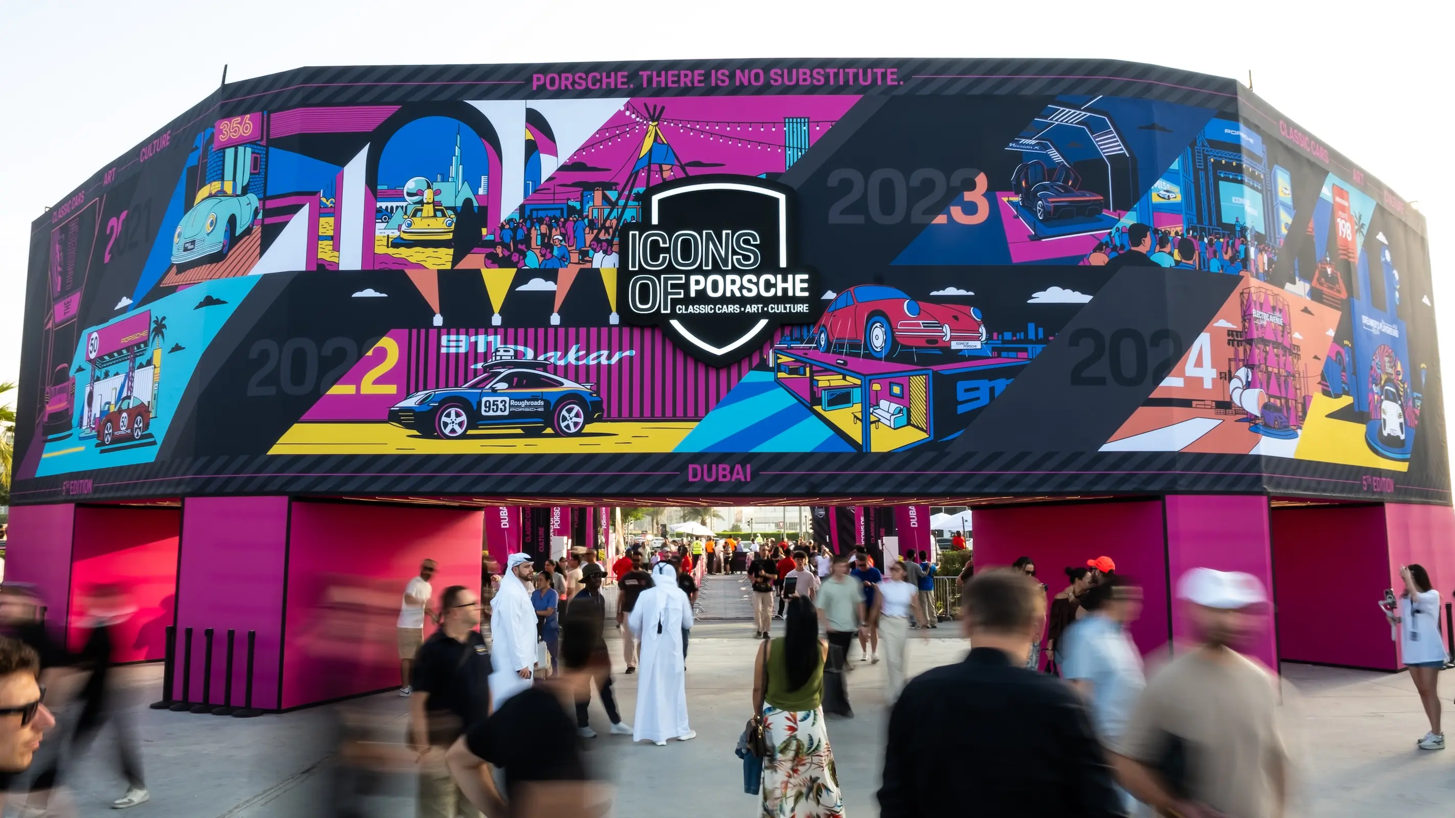 Icons of Porsche 2025: The Middle East is Thriving