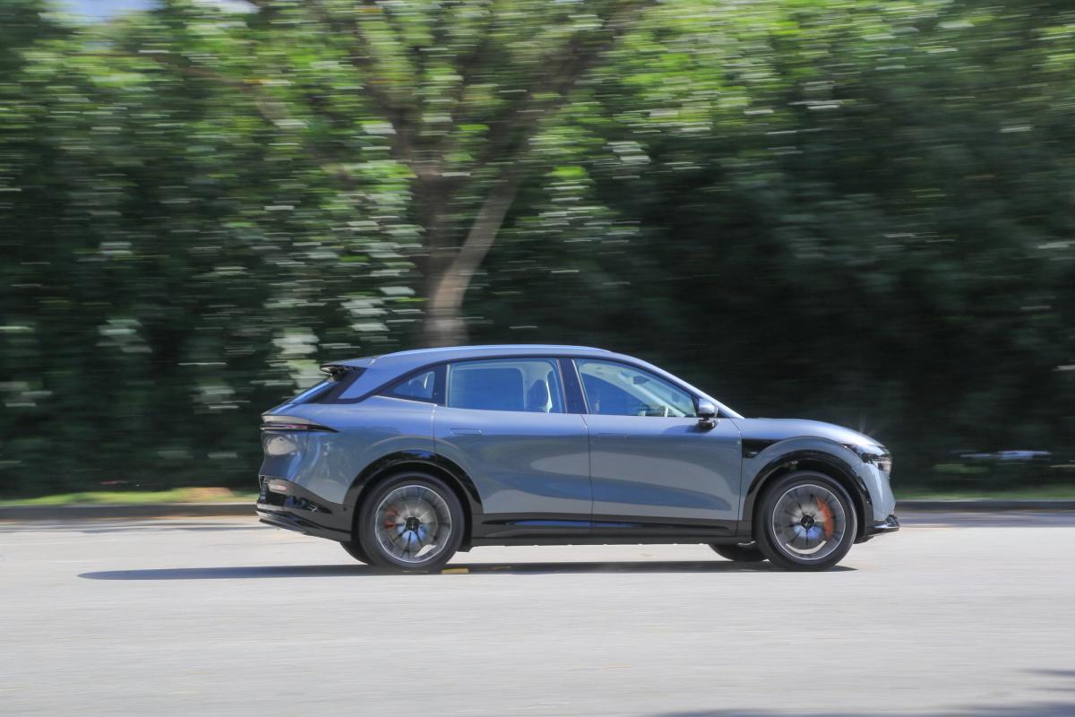 Zeekr 7X Performance Review: Serious Speed, Serious Intent – photo 46
