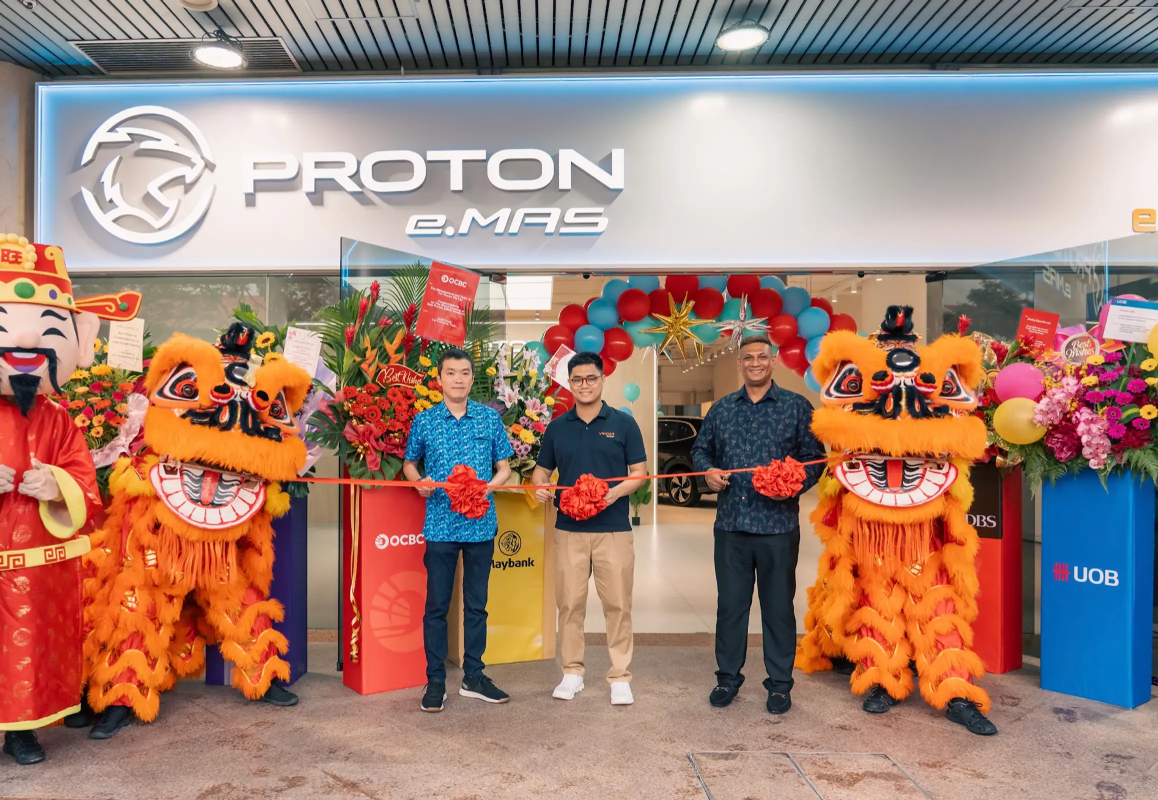 Proton e.MAS Expands Singapore Footprint With New Ubi Showroom