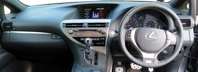 Lexus RX350 F Sport 3.5 Review: RX redefined – photo 2