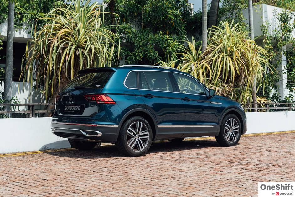 Volkswagen Tiguan 2.0 TSI DSG Elegance Review: More Formal, Less Power, Still Brilliant – photo 1
