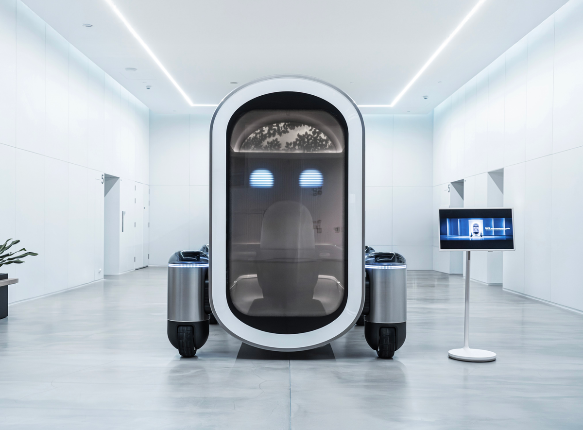 Check Out This New Mobility Concept Display At HMGICS – photo 1