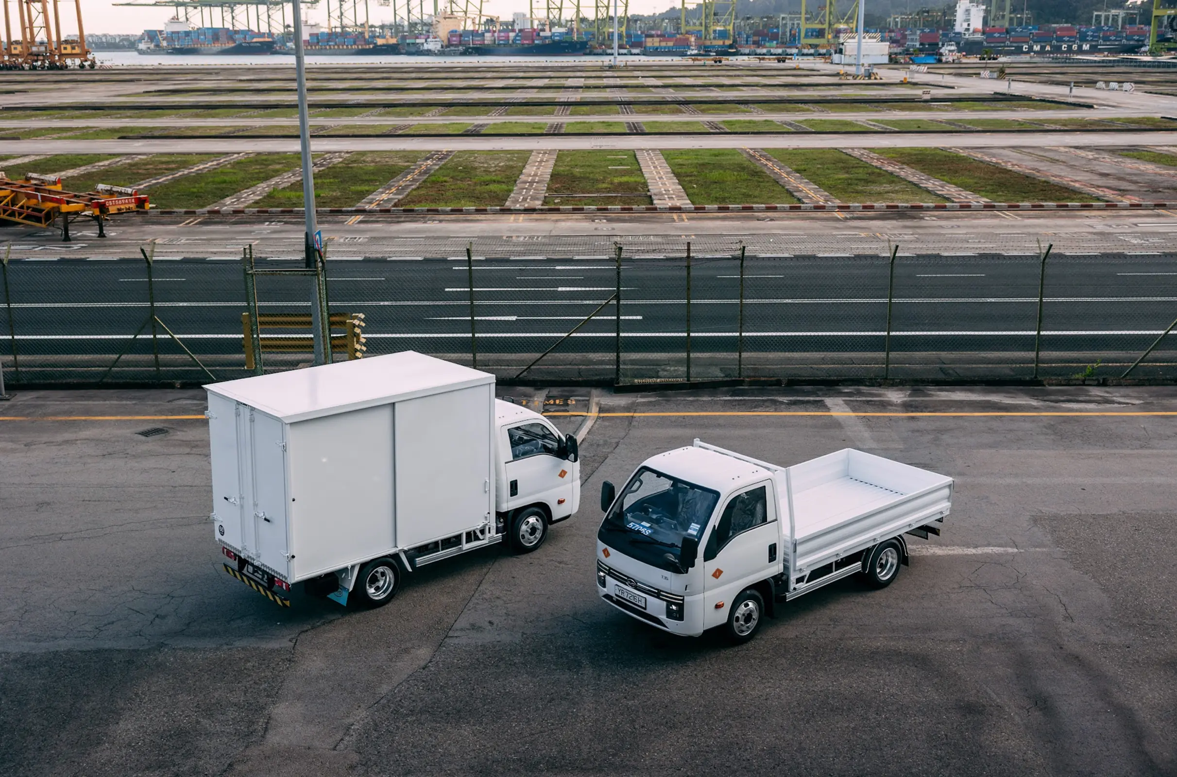 BYD's Latest Electric Truck Is Built For Singapore's Urban Roads