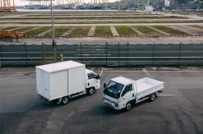 BYD's Latest Electric Truck Is Built For Singapore's Urban Roads