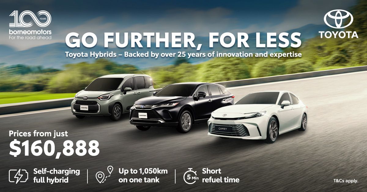 Toyota Hybrid from $160,888