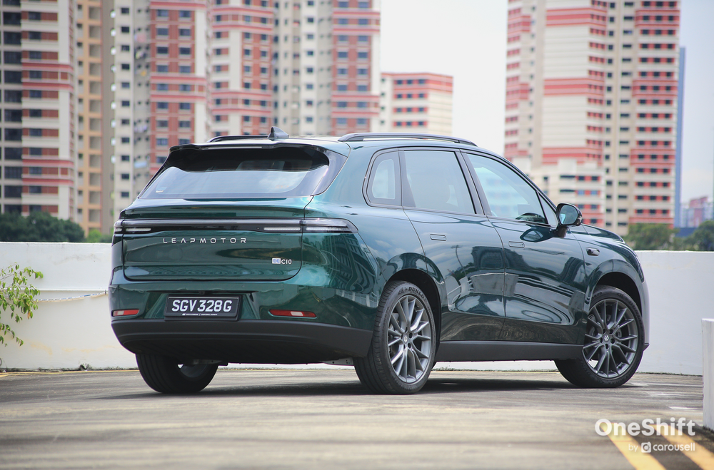 Leapmotor C10 Review: Big On Space, Easy On Price – photo 3