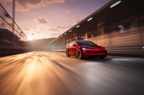 You Can Now Order The Latest Tesla Model 3 Performance