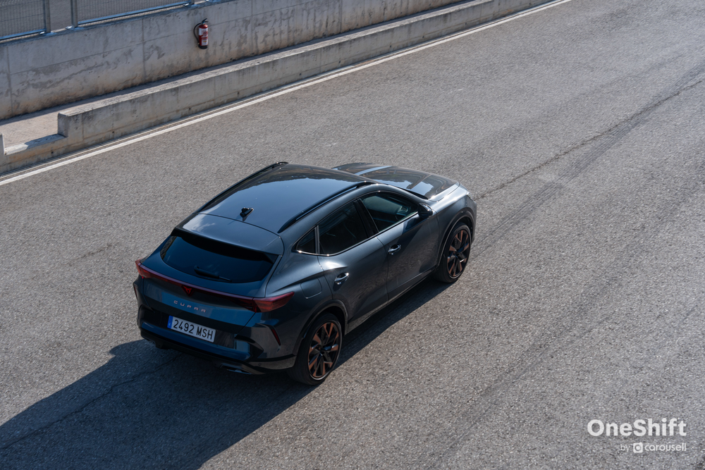 OneShift at the Cupra Racetrack Experience in Castelloli, Spain – photo 12