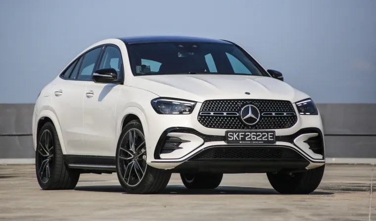 Mercedes-Benz GLE 400e Coupe 4Matic Review: Plugging Into Prestige