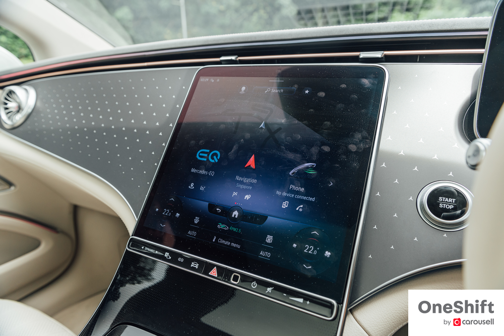 Mercedes-EQ EQS 450+ Review: The Space Pod From The Three Pointed Star – photo 45