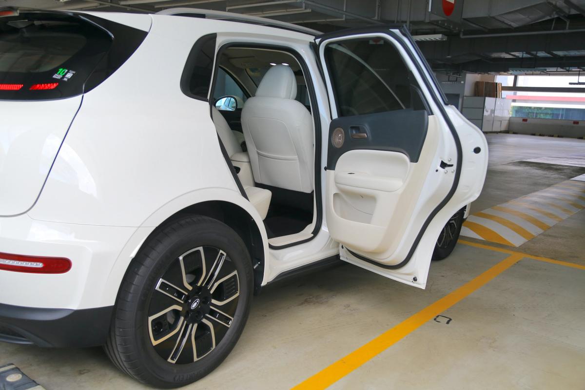 ORA 5 eSUV Review: Compact SUV With A Big Point To Make – photo 47