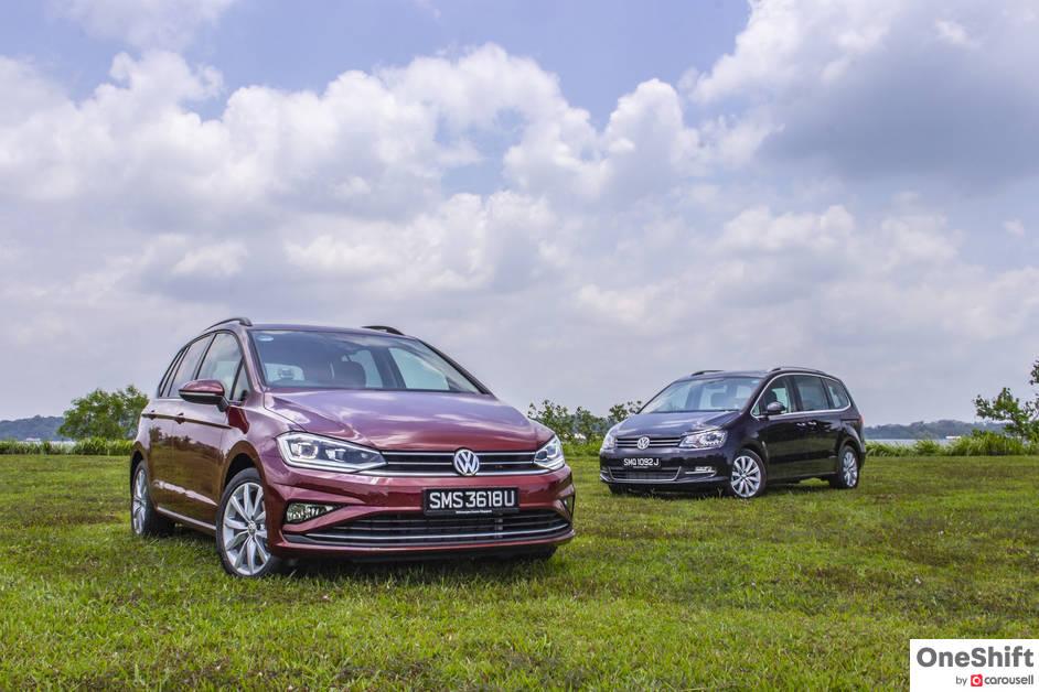 Editor's Picks - When Family Matters - Volkswagen Golf SV and Sharan – photo 1
