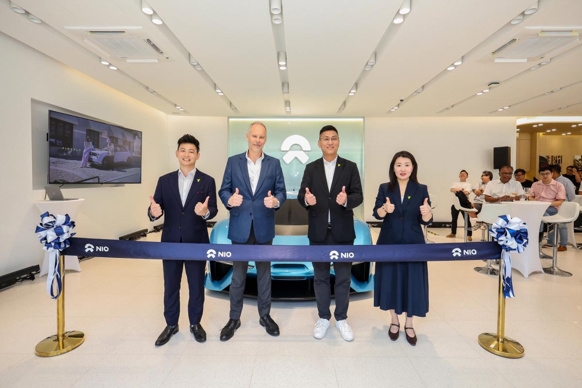 Wearnes Automotive Opens NIO Space – photo 2