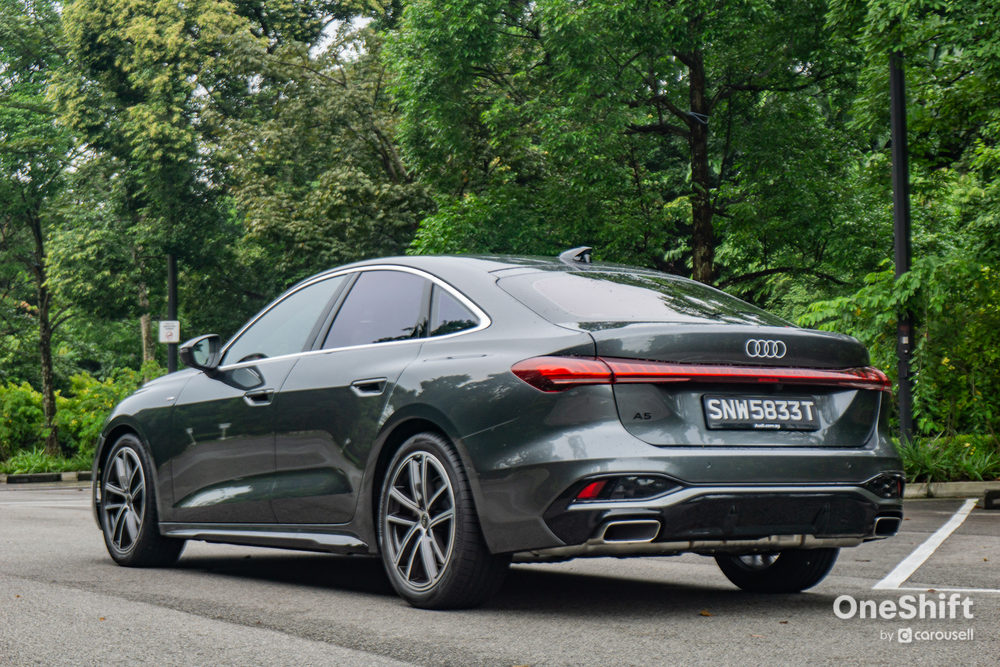 Audi A5 Sedan Edition 1 Review: First Priority – photo 1