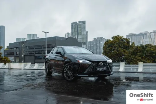 Lexus RZ450e Review: Developed From Deep Experience