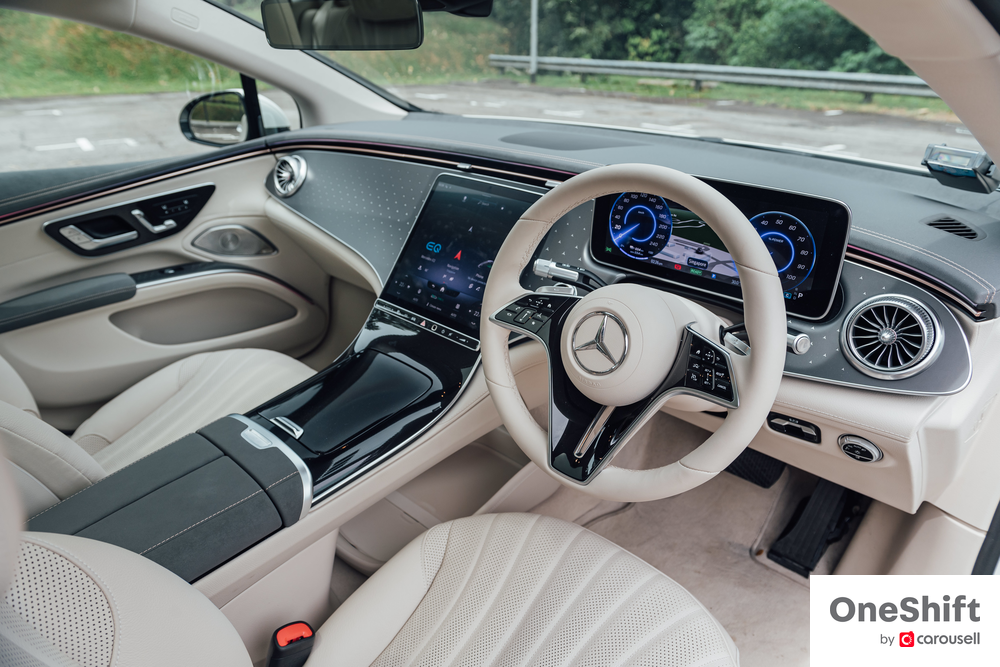 Mercedes-EQ EQS 450+ Review: The Space Pod From The Three Pointed Star – photo 37