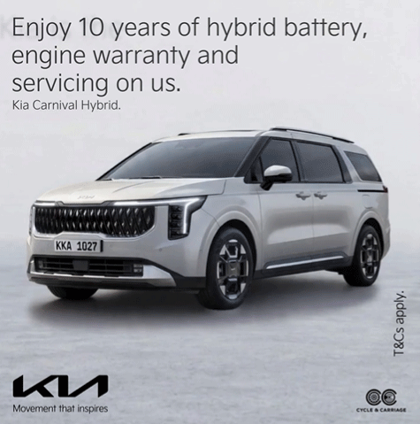 Kia Carnival Hybrid Promotion