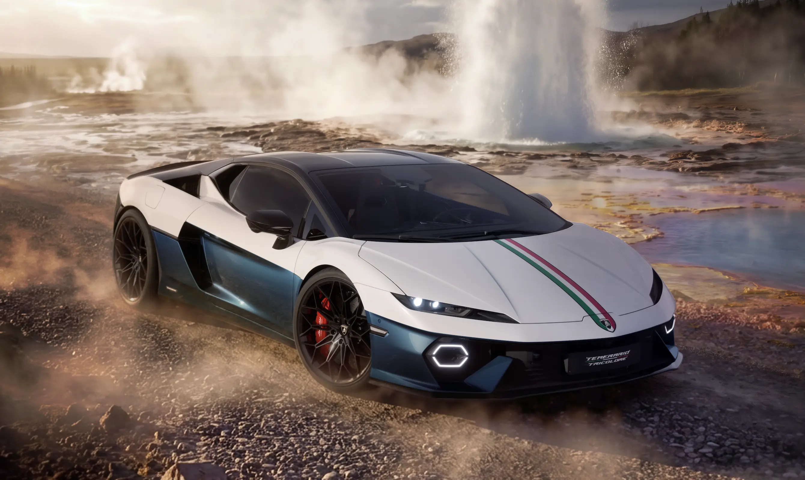 Lamborghini Temerario Gets The Tricolore Treatment