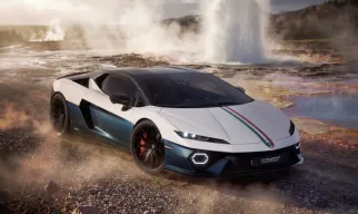 Lamborghini Temerario Gets The Tricolore Treatment