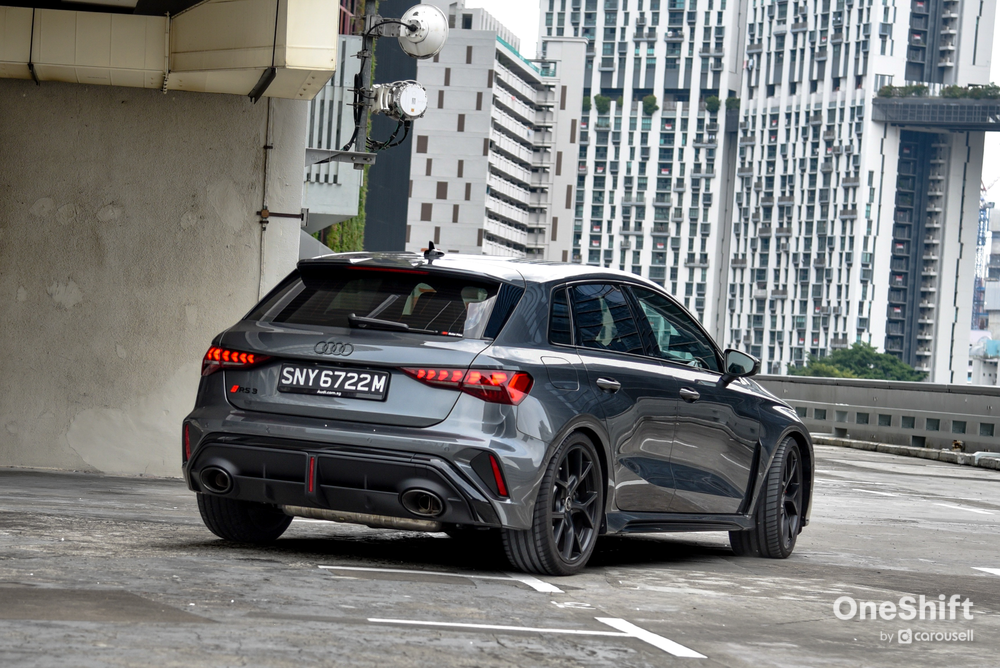 Audi RS3 Sportback Facelift Review: Still a Winner – photo 4