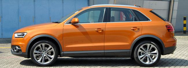 Audi Q3 2.0 TFSI quattro S tronic (170bhp) Review: Sizing it up – photo 1