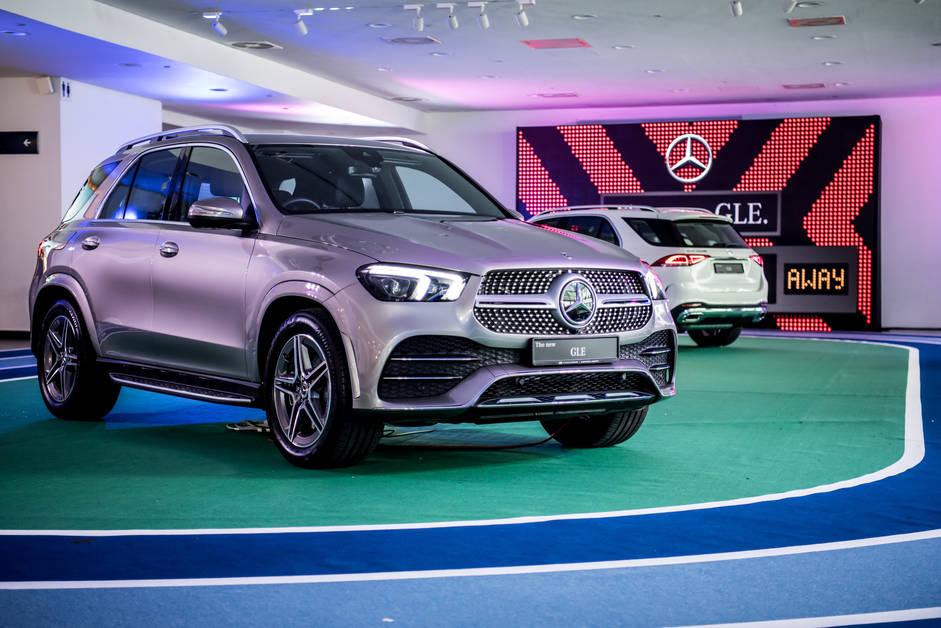 Mercedes-Benz Launches The GLE, Their E-Class SUV – photo 3