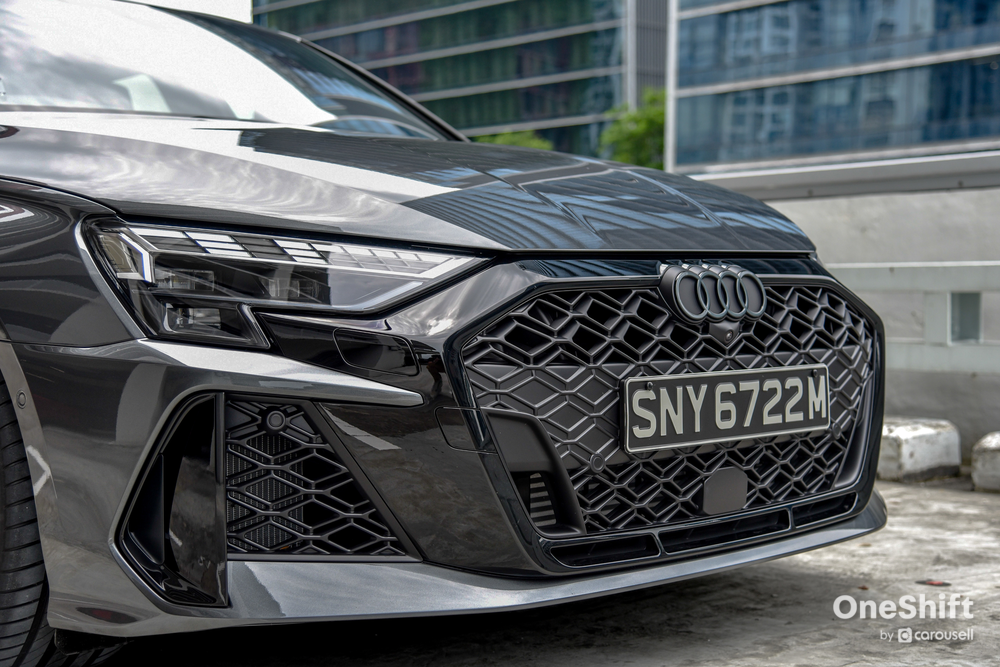Audi RS3 Sportback Facelift Review: Still a Winner – photo 73