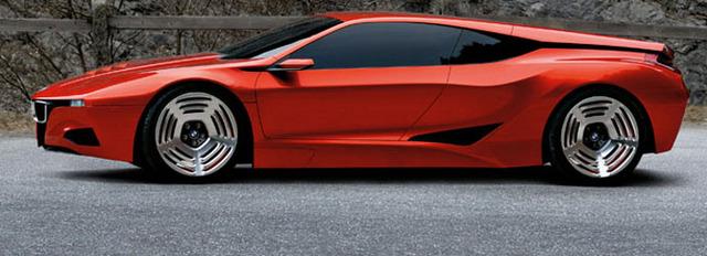 BMW M1 Hommage appears in Singapore – photo 4
