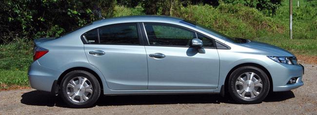 Honda Civic 1.5 Hybrid i-VTEC Review: Civic Minded – photo 1