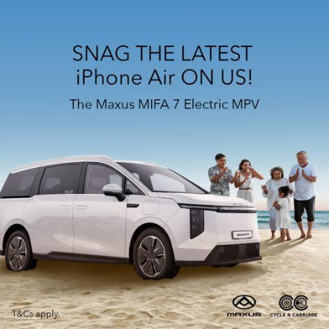 Maxus MIFA 7 from $234,999
