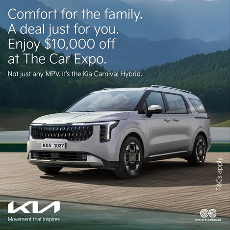 Kia Carnival Hybrid Promotion
