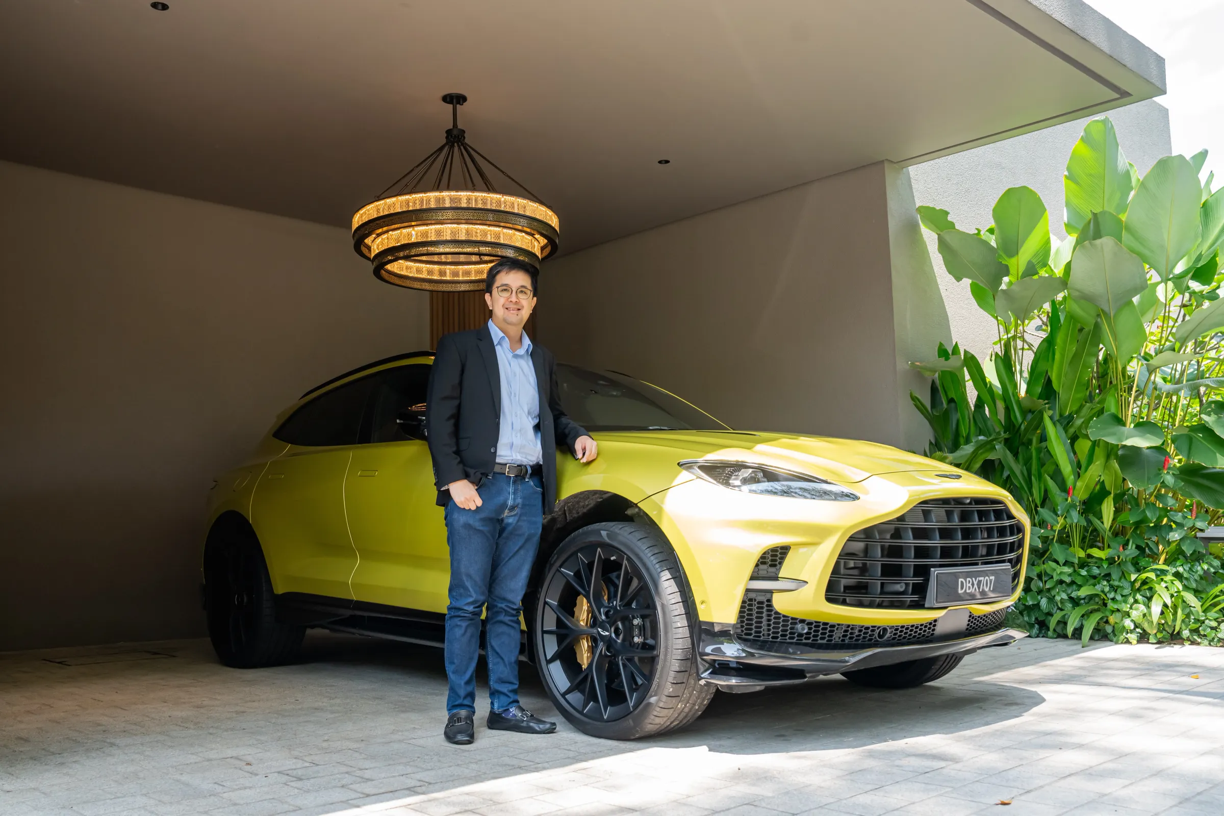 The 2025 Singapore GP with Aston Martin