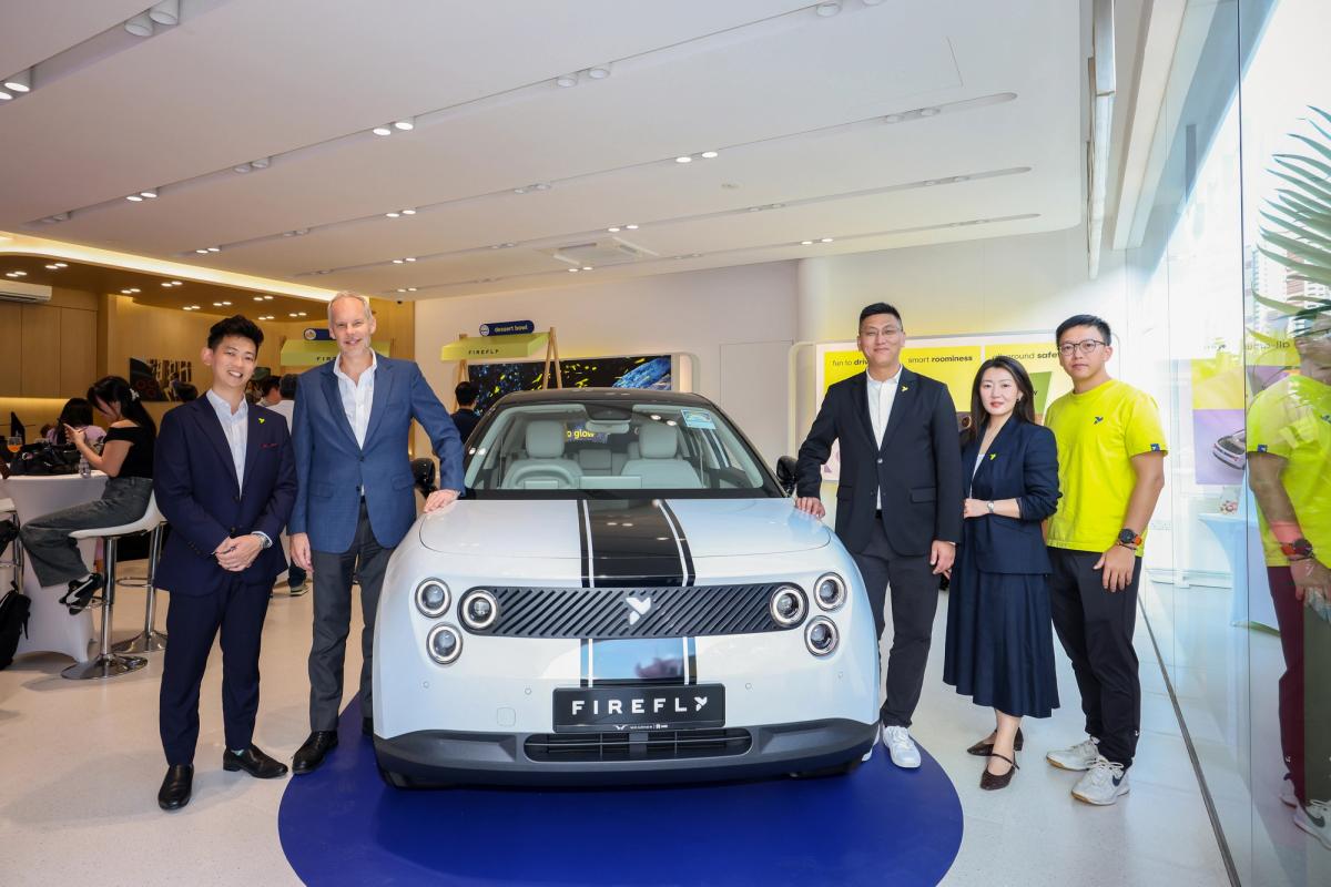 Wearnes Automotive Opens NIO Space – photo 3