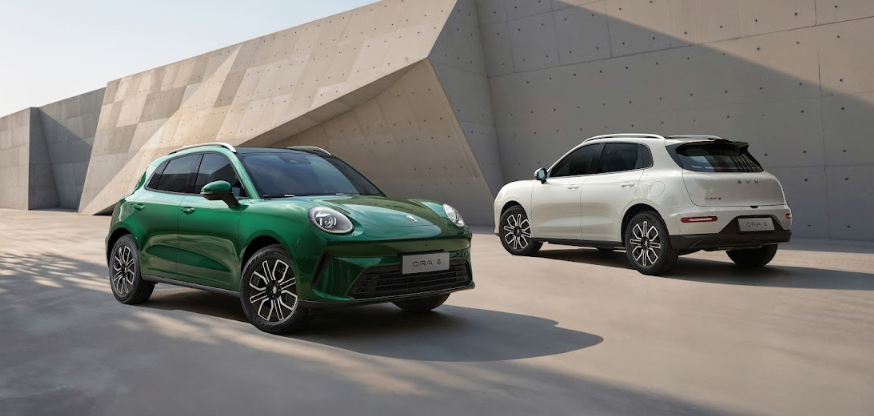 Introducing the All-New ORA 5 eSUV